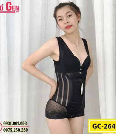 Bộ Đồ Gen Định Hình - Gen Nịt Bụng Thu Gọn Vòng Eo (Cod: GC-2649)