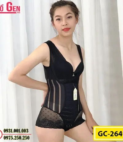 Bộ Đồ Gen Định Hình - Gen Nịt Bụng Thu Gọn Vòng Eo (Cod: GC-2649)