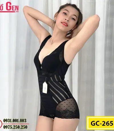 Bộ Đồ Gen Định Hình - Gen Nịt Bụng Thu Gọn Vòng Eo (Cod: GC-2649)