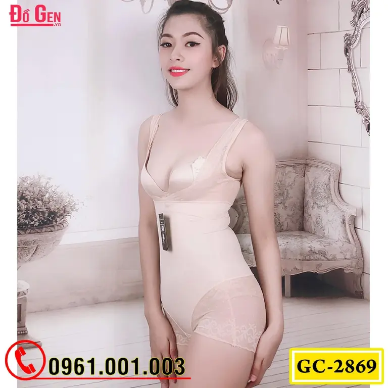 Đồ Lót Gen Định Hình Cao Cấp Cho Bạn Thân Hình Thon Gọn (Cod: GC-2869)