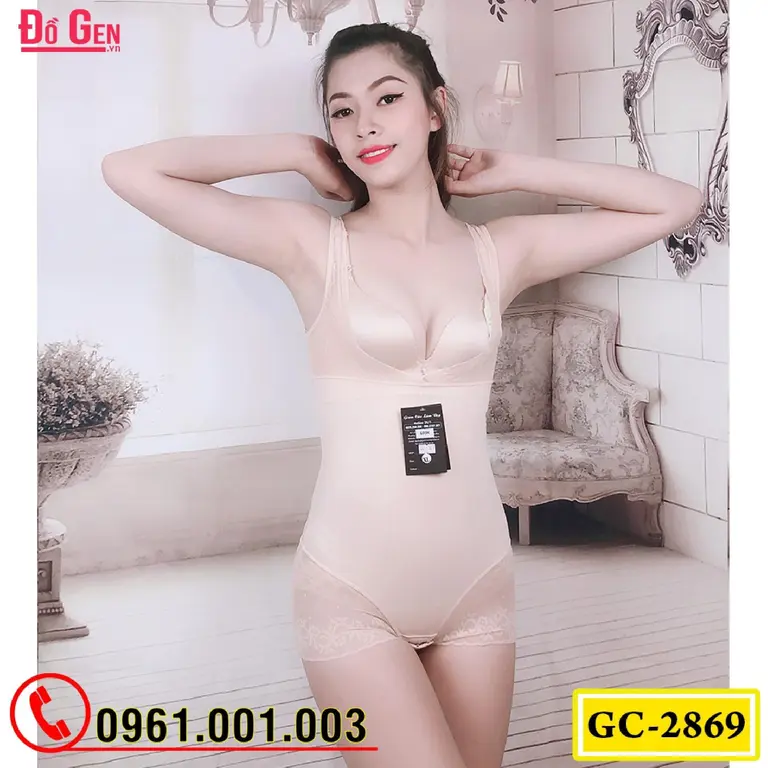 Đồ Lót Gen Định Hình Cao Cấp Cho Bạn Thân Hình Thon Gọn (Cod: GC-2869)