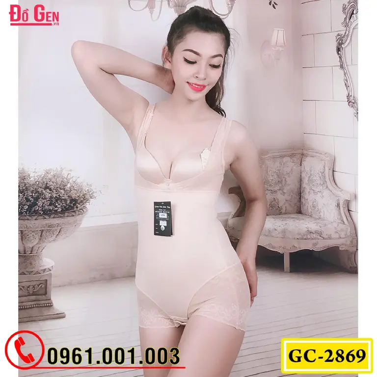 Đồ Lót Gen Định Hình Cao Cấp Cho Bạn Thân Hình Thon Gọn (Cod: GC-2869)