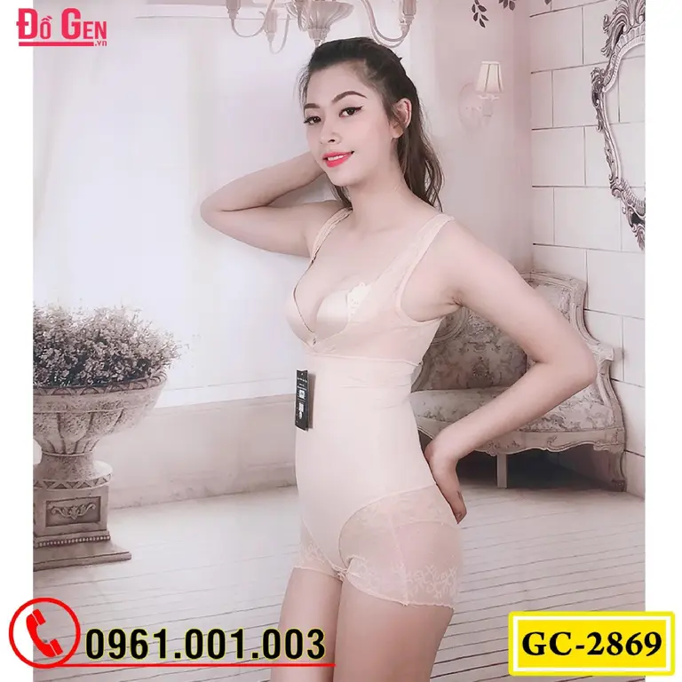 Đồ Lót Gen Định Hình Cao Cấp Cho Bạn Thân Hình Thon Gọn (Cod: GC-2869)