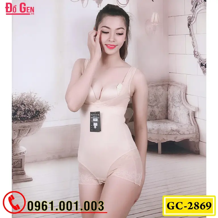 Đồ Lót Gen Định Hình Cao Cấp Cho Bạn Thân Hình Thon Gọn (Cod: GC-2869)