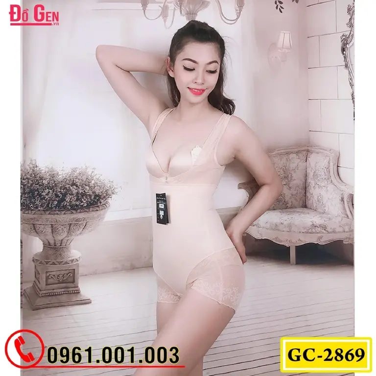 Đồ Lót Gen Định Hình Cao Cấp Cho Bạn Thân Hình Thon Gọn (Cod: GC-2869)