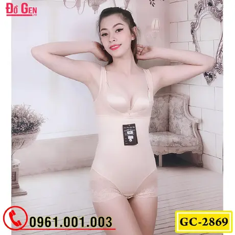Đồ Lót Gen Định Hình Cao Cấp Cho Bạn Thân Hình Thon Gọn (Cod: GC-2869)