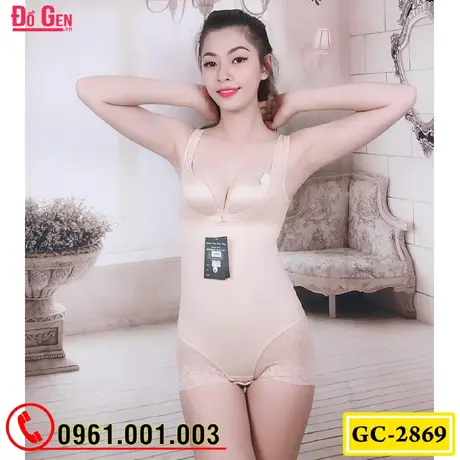Đồ Lót Gen Định Hình Cao Cấp Cho Bạn Thân Hình Thon Gọn (Cod: GC-2869)