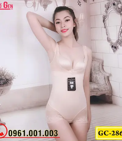 Đồ Lót Gen Định Hình Cao Cấp Cho Bạn Thân Hình Thon Gọn (Cod: GC-2869)