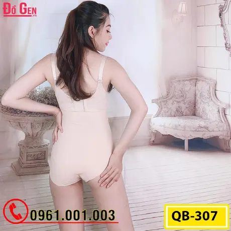 Quần Lót Gen Định Hình - Gen Nịt Bụng Chống Cuộn Thon Gọn Vòng Eo (Cod: QB-307)
