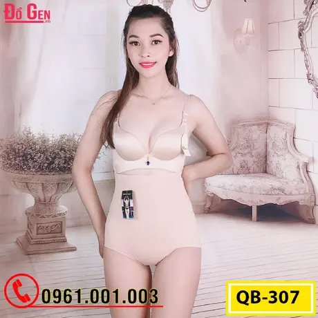 Quần Lót Gen Định Hình - Gen Nịt Bụng Chống Cuộn Thon Gọn Vòng Eo (Cod: QB-307)