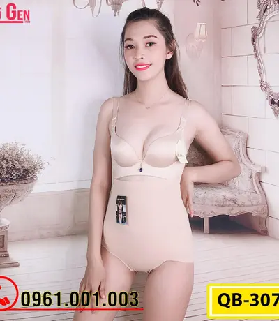 Quần Lót Gen Định Hình - Gen Nịt Bụng Chống Cuộn Thon Gọn Vòng Eo (Cod: QB-307)