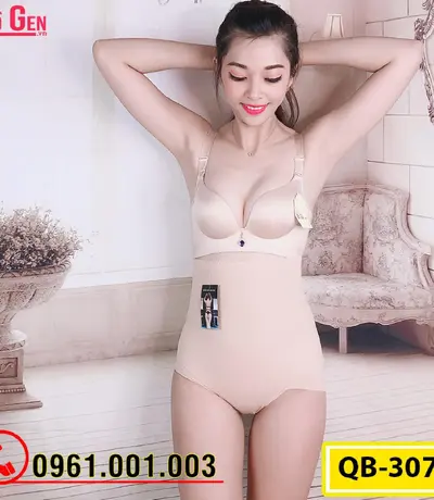 Quần Lót Gen Định Hình - Gen Nịt Bụng Chống Cuộn Thon Gọn Vòng Eo (Cod: QB-307)