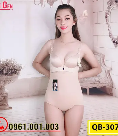 Quần Lót Gen Định Hình - Gen Nịt Bụng Chống Cuộn Thon Gọn Vòng Eo (Cod: QB-307)