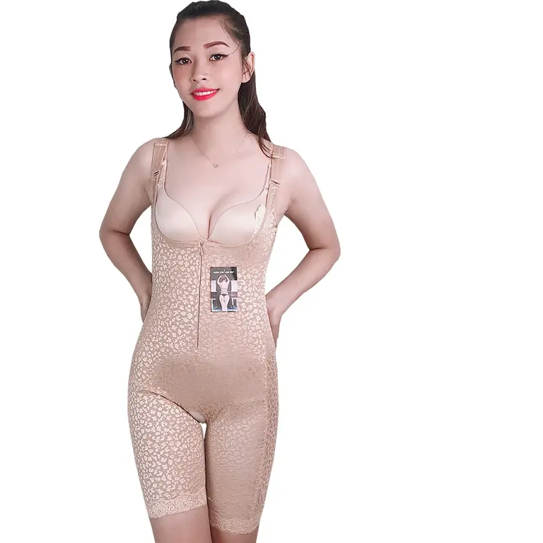 Đồ Lót Gen Định Hình Liền Thân Cao Cấp Thu Nhỏ Eo (Cod: BD-3861)