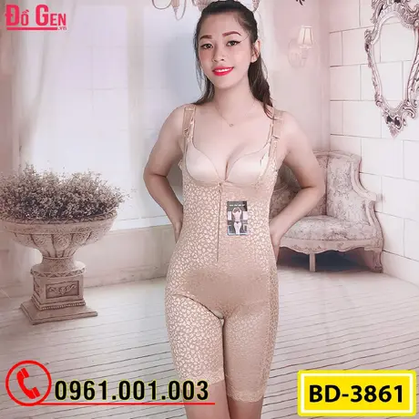 Đồ Lót Gen Định Hình Liền Thân Cao Cấp Thu Nhỏ Eo (Cod: BD-3861)