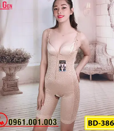 Đồ Lót Gen Định Hình Liền Thân Cao Cấp Thu Nhỏ Eo (Cod: BD-3861)