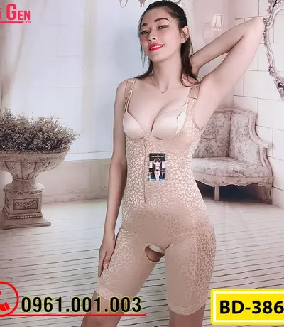 Đồ Lót Gen Định Hình Liền Thân Cao Cấp Thu Nhỏ Eo (Cod: BD-3861)