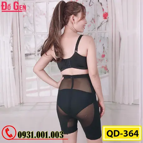 Quần Lót Gen Bụng Định Hình Chống Cuộn Nhỏ Eo Thon Bụng (Cod: QD-364)