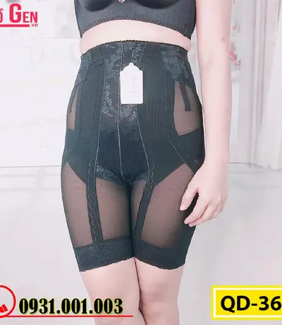 Quần Lót Gen Bụng Định Hình Chống Cuộn Nhỏ Eo Thon Bụng (Cod: QD-364)