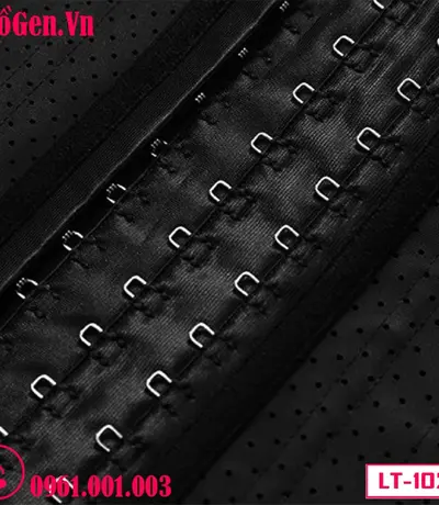 Đai Nịt Bụng Cao Su Latex Chính Hãng Dạng Lưới LT-102 25cm 25 Xương