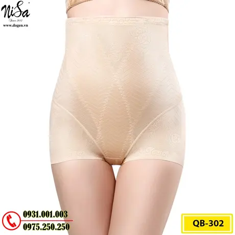 Quần Lót Gen Định Hình Cao Cấp Thu Gọn Vòng Eo (Cod: QB-302)