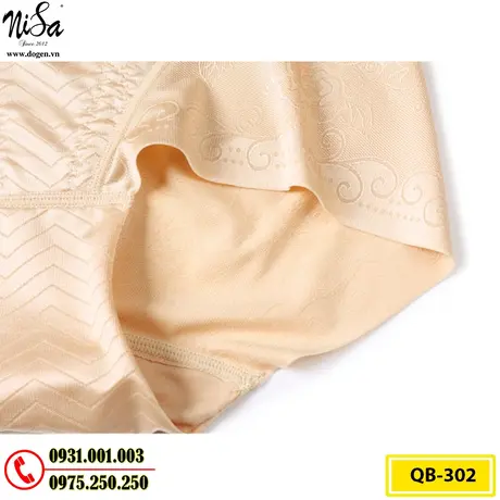 Quần Lót Gen Định Hình Cao Cấp Thu Gọn Vòng Eo (Cod: QB-302)
