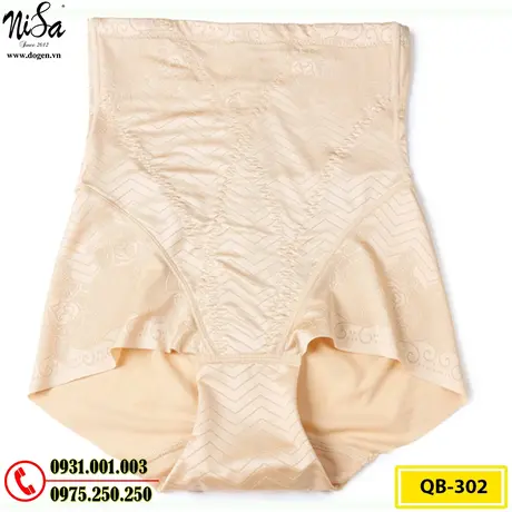 Quần Lót Gen Định Hình Cao Cấp Thu Gọn Vòng Eo (Cod: QB-302)