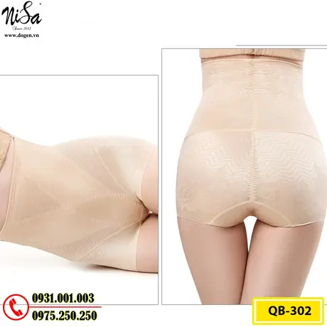 Quần Lót Gen Định Hình Cao Cấp Thu Gọn Vòng Eo (Cod: QB-302)