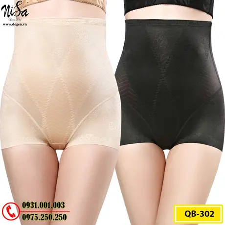 Quần Lót Gen Định Hình Cao Cấp Thu Gọn Vòng Eo (Cod: QB-302)