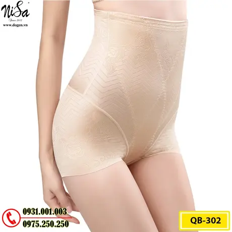 Quần Lót Gen Định Hình Cao Cấp Thu Gọn Vòng Eo (Cod: QB-302)