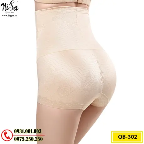 Quần Lót Gen Định Hình Cao Cấp Thu Gọn Vòng Eo (Cod: QB-302)