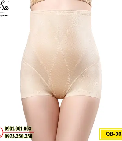 Quần Lót Gen Định Hình Cao Cấp Thu Gọn Vòng Eo (Cod: QB-302)