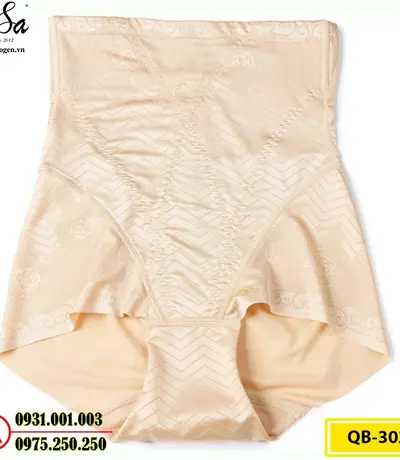 Quần Lót Gen Định Hình Cao Cấp Thu Gọn Vòng Eo (Cod: QB-302)