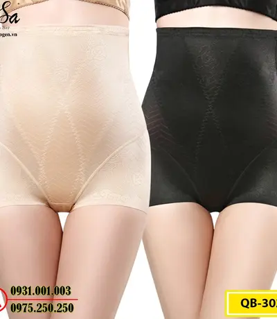 Quần Lót Gen Định Hình Cao Cấp Thu Gọn Vòng Eo (Cod: QB-302)