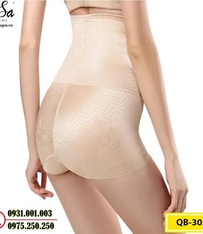 Quần Lót Gen Định Hình Cao Cấp Thu Gọn Vòng Eo (Cod: QB-302)