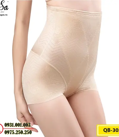 Quần Lót Gen Định Hình Cao Cấp Thu Gọn Vòng Eo (Cod: QB-302)