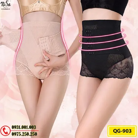 Quần Lót Gen Định Hình Dành Cho Phụ Nữ Sau Sinh (Cod: QG-903)