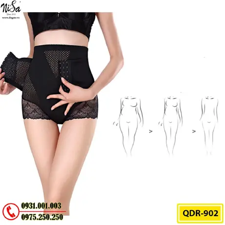Quần Lót Gen Định Hình Dành Cho Phụ Nữ Sau Sinh (Cod: QG-903)