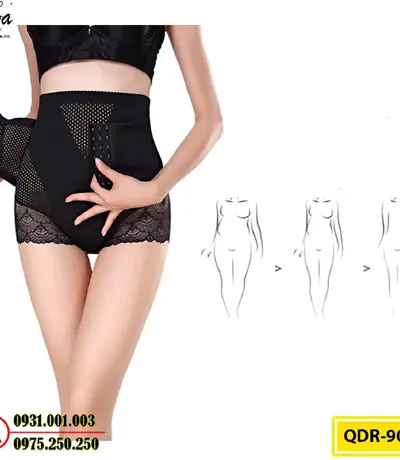 Quần Lót Gen Định Hình Dành Cho Phụ Nữ Sau Sinh (Cod: QG-903)
