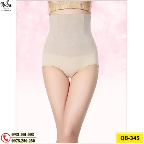 Quần Lót Gen Cao Cấp Định Hình Vòng Eo Thon Gọn (Cod: QB-345)