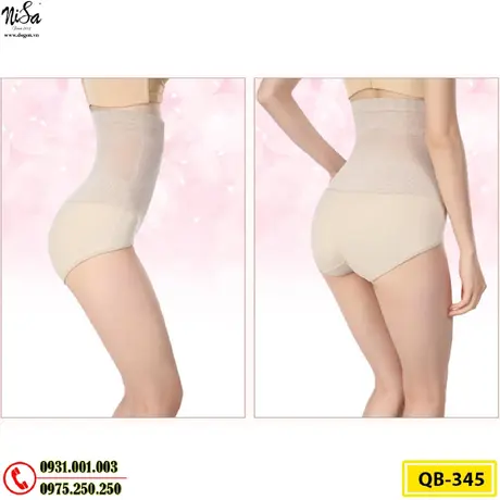 Quần Lót Gen Cao Cấp Định Hình Vòng Eo Thon Gọn (Cod: QB-345)