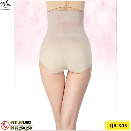 Quần Lót Gen Cao Cấp Định Hình Vòng Eo Thon Gọn (Cod: QB-345)