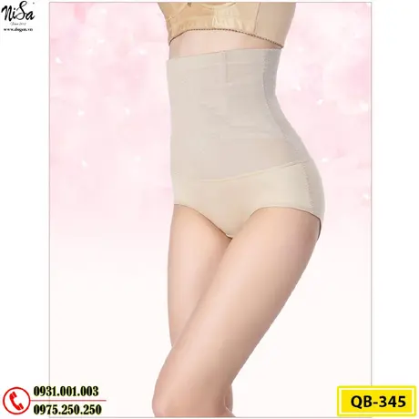 Quần Lót Gen Cao Cấp Định Hình Vòng Eo Thon Gọn (Cod: QB-345)