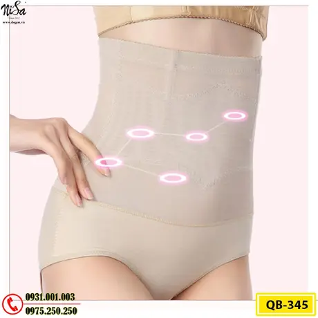 Quần Lót Gen Cao Cấp Định Hình Vòng Eo Thon Gọn (Cod: QB-345)