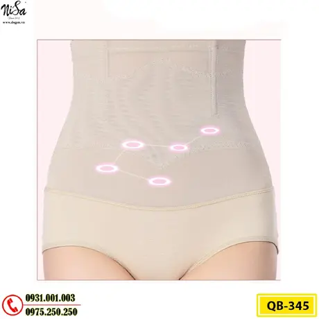 Quần Lót Gen Cao Cấp Định Hình Vòng Eo Thon Gọn (Cod: QB-345)