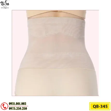 Quần Lót Gen Cao Cấp Định Hình Vòng Eo Thon Gọn (Cod: QB-345)