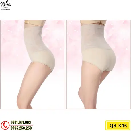 Quần Lót Gen Cao Cấp Định Hình Vòng Eo Thon Gọn (Cod: QB-345)