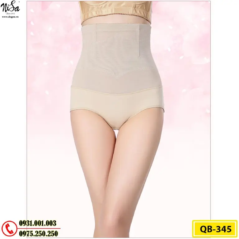 Quần Lót Gen Cao Cấp Định Hình Vòng Eo Thon Gọn (Cod: QB-345)