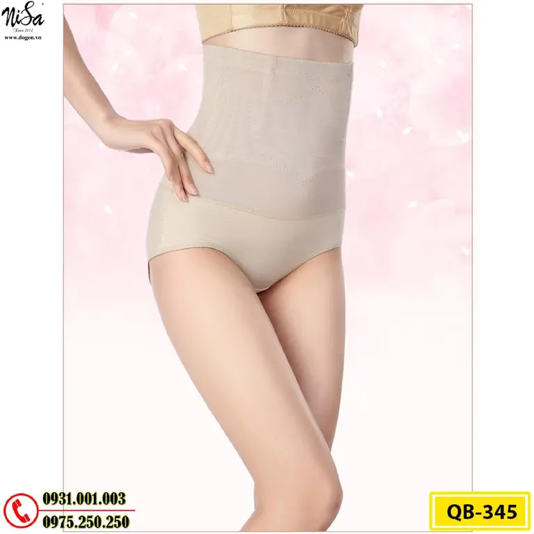 Quần Lót Gen Cao Cấp Định Hình Vòng Eo Thon Gọn (Cod: QB-345)