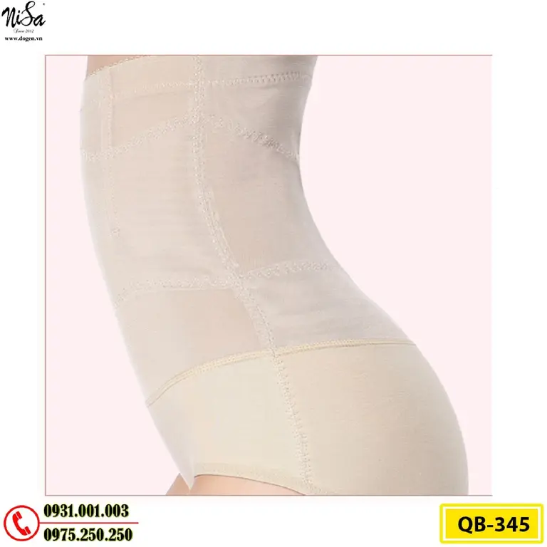 Quần Lót Gen Cao Cấp Định Hình Vòng Eo Thon Gọn (Cod: QB-345)
